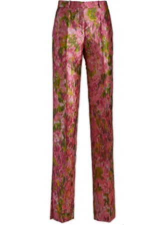 DEL CORE Straight Trousers, female, , Size: S Stylish Pants