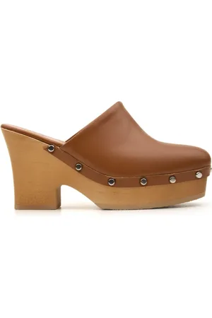 Scholl Heeled Mules, female, , Size: 6 US Brandy Sandals for Women