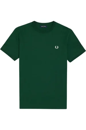 Fred Perry T-Shirts, male, , Size: 3XL Classic Cotton Ringer T-Shirt