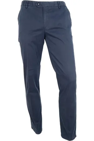 Meyer Slim-fit Trousers, male, , Size: W29 Men trousers Oslo model
