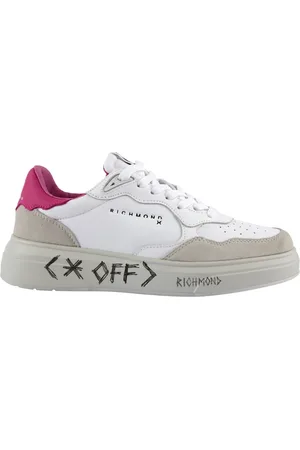 John Richmond Sneakers, female, , Size: 11 US Pink Leather Sneakers