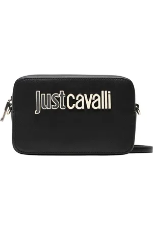Roberto Cavalli Cross Body Bags, female, , Size: ONE SIZE Women Shoulder Bag with Metal Logo