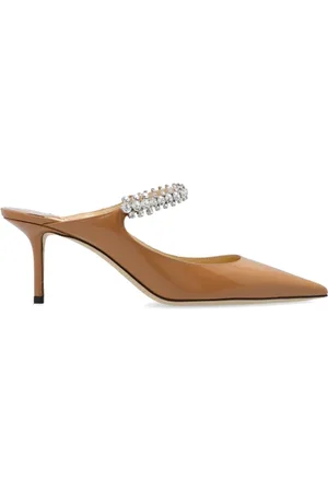 Jimmy Choo Heeled Mules, female, , Size: 8 US Heeled Sandals Bing