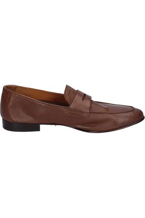 Pollini Loafers, male, , Size: 8 US Leather Mens Loafers Stylish Shoes