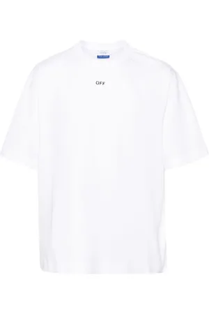OFF-WHITE T-Shirts, male, , Size: S Graphic Print T-shirts and Polos
