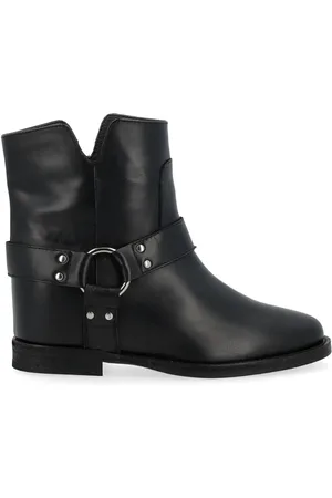 Via Roma Ankle Boots, female, , Size: 7 US Split V Wedge Ankle Boot