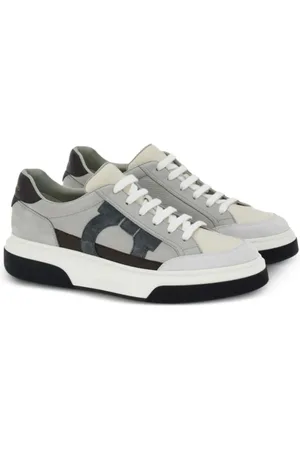 Salvatore Ferragamo Sneakers, male, , Size: 6 US Suede Sneaker