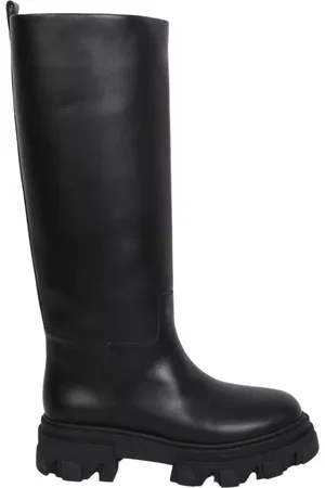 Gia Borghini High Boots, female, , Size: 11 US The Perni boots by boast a thick tank sole and an Italian manufacture