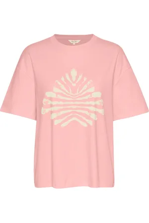 Part Two T-Shirts, female, , Size: 2XL Graphic Print Tee Rose
