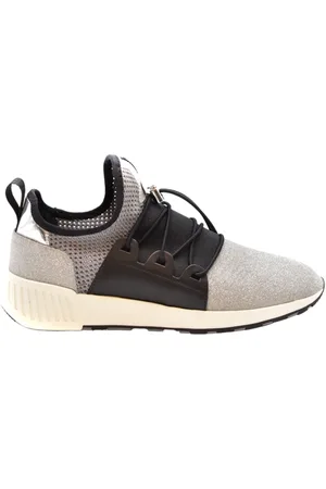 スニーカー SERGIO ROSSI Women Sneakers A89420MFN8888198400 Silver SERGIO ROSSI | Silver Women's Sneakers | YOOX