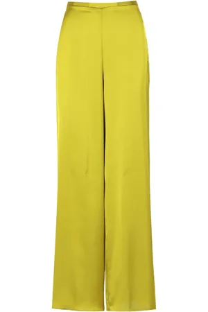 SIMONA CORSELLINI Wide Trousers, female, , Size: M Trousers