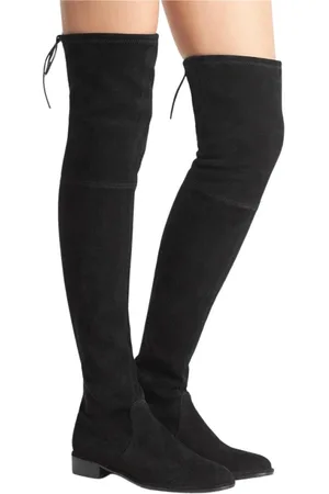 Stuart Weitzman Over-knee Boots, female, , Size: 6 1/2 US Lowland Over-the-Knee Boots