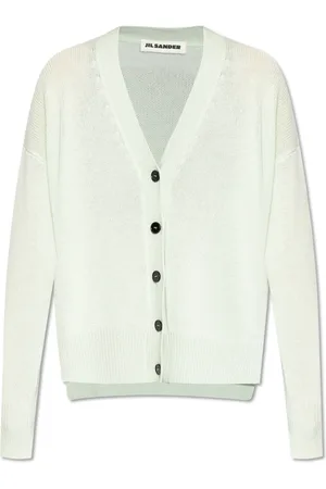 Jil Sander Cashmere Knitwear, female, , Size: M Cashmere Cardigan