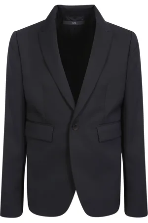SAPIO Blazers, male, , Size: M Single-breasted tailored