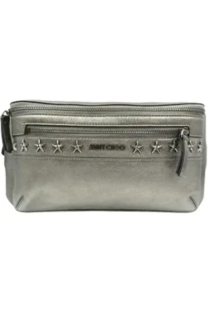Jimmy Choo Pre-owned Cross Body Bags, female, , Size: ONE SIZE Pre-owned Leather crossbody-bags