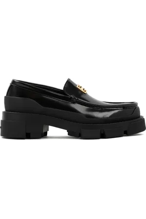 Givenchy Loafers, female, , Size: 10 US Terra Leather Loafers