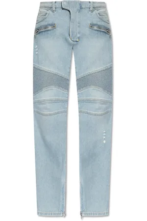 Balmain Slim-fit Jeans, male, , Size: W30 Jeans with logo