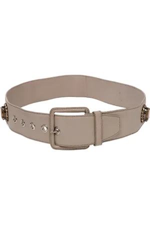 Miu Miu Pre-owned Belts, unisex, , Size: ONE SIZE Pre-owned Leather belts