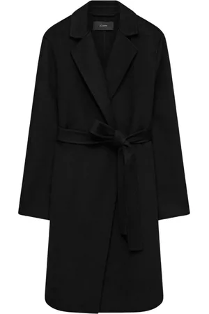 Joseph Belted Coats, female, , Size: M Double Face Cashmere Cenda Long Coat