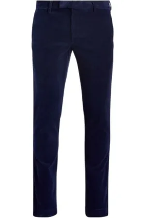 Ralph Lauren Slim-fit Trousers, male, , Size: W38 Slim-fit Trousers