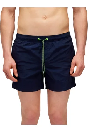 Sundek Beachwear, male, , Size: S Crinkled Rainbow Swimsuit