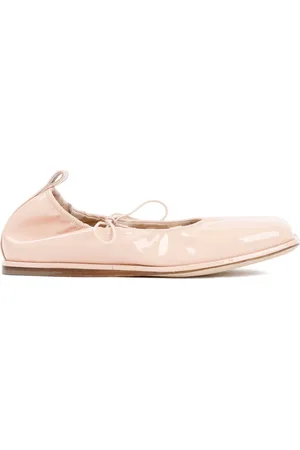 Simone Rocha Ballerinas, female, , Size: 5 US Pink Heart Toe Ballerinas
