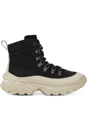 HUGO BOSS Lace-up Boots, female, , Size: 7 US Lace-up Boots