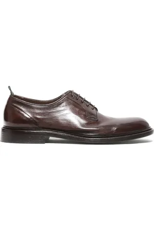 Green george Business Shoes, male, , Size: 11 US Business Shoes
