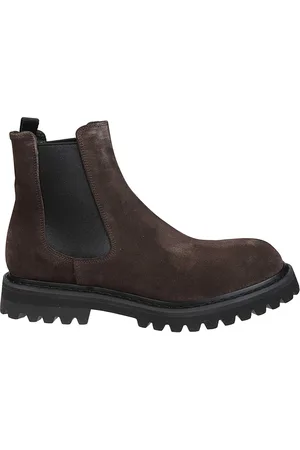 Premiata Chelsea Boots, male, , Size: 11 US Horse Chelsea Boots Rain