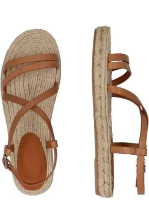 Max Mara Flat Sandals, female, , Size: 9 US Flat Sandals