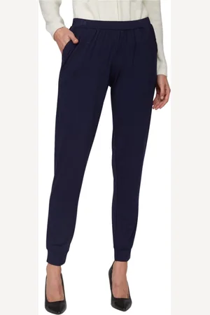 Twin-Set Slim-fit Trousers, female, , Size: M Night Jogger Pants