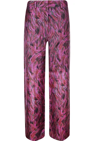 Lanvin Straight Trousers, female, , Size: XS High-Waisted Wide Leg Trousers