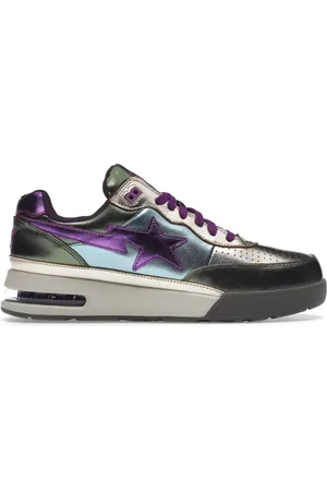 A Bathing Ape Sneakers, male, , Size: 9 US Green Road Sta Sneakers