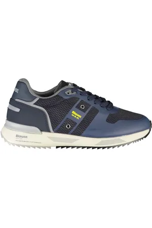 Blauer Sneakers, male, , Size: 12 US Sports Sneaker with Lace-Up Closure and Logo Detail