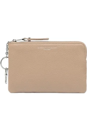 Gianni chiarini Wallets & Cardholders, female, , Size: ONE SIZE Leather Wallet with Zip Closure