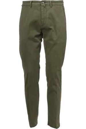 Siviglia Chinos, male, , Size: W31 Cotton Blend Pants with American Pockets