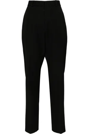 Lanvin Straight Trousers, female, , Size: S Classic Straight Trousers