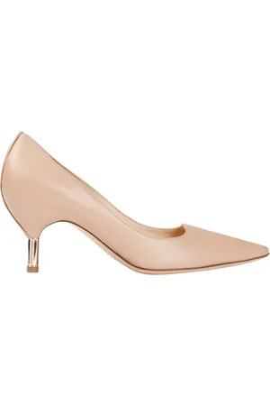 GABRIELA HEARST Pumps, female, , Size: 10 US Sofia Pump in DKC Dark Camel