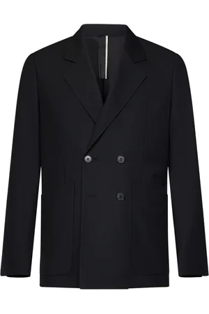 LOW BRAND Blazers, male, , Size: M Double-Breasted Blazer Outerwear