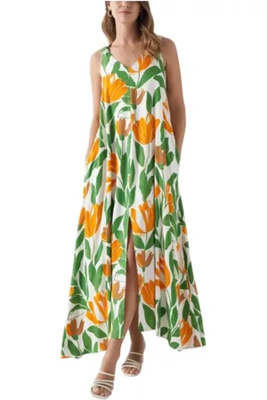 Salsa Maxi Dresses, female, , Size: L Floral A-Line Dress