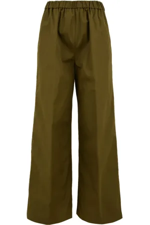 Aspesi Wide Trousers, female, , Size: XS Military Style Trousers