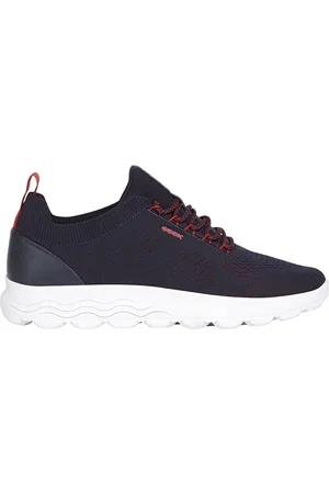 Geox Sneakers, male, , Size: 11 US Casual Textile Sneakers with Rubber Sole