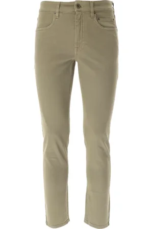 Siviglia Slim-fit Trousers, male, , Size: W35 Trousers Dove Grey