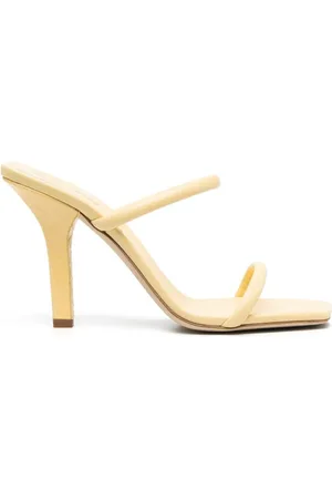 PARIS TEXAS High Heel Sandals, female, , Size: 7 US High Heel Cross Strap Sandals