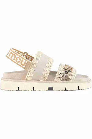 Mou Flat Sandals, female, , Size: 6 US Stylish Sandal
