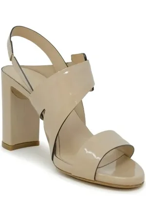 ROBERTO DEL CARLO High Heel Sandals, female, , Size: 7 US Patent Leather Sandals Ss24