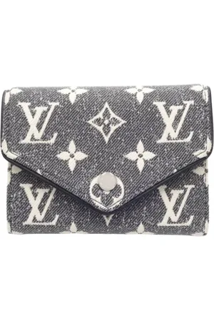 LOUIS VUITTON Pre-owned Wallets, female, , Size: ONE SIZE Pre-owned Denim wallets