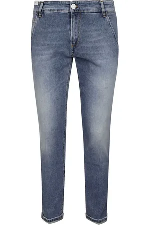 PT Torino Slim-fit Jeans, male, , Size: W37 Indie Cotton Blend Slim Fit Jeans