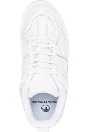 Chiara Ferragni Sneakers, female, , Size: 11 US Logomania Low-Top Sneakers