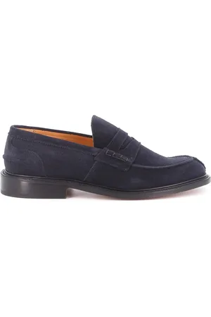 TRICKERS Loafers, male, , Size: 7 1/2 US James PNY Loafer Suede